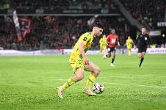 巴黎FC愿出2500万欧元求购南特前锋遭拒，南特要求5000万欧元