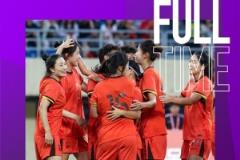 U20女足亚洲杯预选赛：中国女足7-0横扫柬埔寨队，豪取两连胜