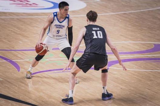 亚洲杯：兄弟俩40分难救中国台北队惨败，林庭谦7中1