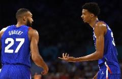 也挺多！这些NBA球员将缺席欧锦赛：文班、戈贝尔、哈滕和小萨