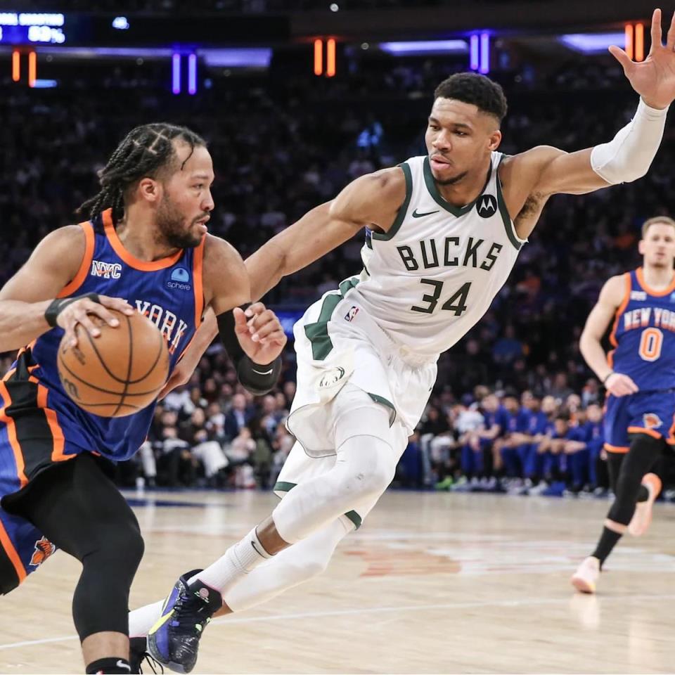 NBA官网评选东部前十球星：字母哥第一布伦森第二，恩比德第六