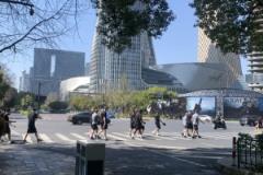 心态放松，网友曝光澳大利亚队万象城Citywalk瞬间