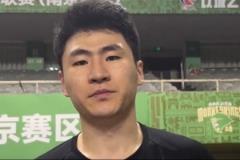 赵柏清：季后赛是小目标，本赛季将全力以赴走得更远！