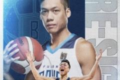 林志杰与富邦勇士续约 将开启职业生涯第23个赛季