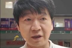 邱彪：上次赢新疆因赵睿被罚下阿不都没打 今晚专注学习拼尽全力