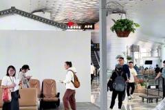 网友机场偶遇王大雷、李源一出发梅州！回归联赛