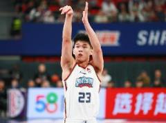 林葳半场高效输出8中5砍13分1板1助