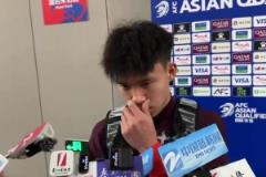 王钰栋：感谢主教练给机会，这场比赛让我更自信