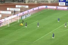 布彭扎梅开二度 浙江34分钟3-0领先三镇