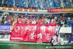 梅州客家4-3不敌山东泰山