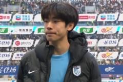朱鹏宇：中超首分喜极而泣，大连球迷不离不弃助我们夺冠
