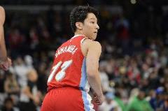 孟菲斯灰熊15胜19负无缘季后赛 河村勇辉场均12.4分7.8助攻