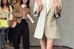 尤文球迷心中的女神，美女演员陈都灵这大长腿