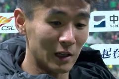 韦世豪:开心在工体拿分，希望国安球迷开心看球