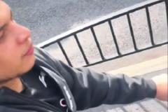 骑共享单车游上海，洛夫顿感受真惬意