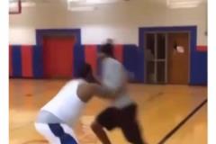 名场面！KD：你这样显得我很呆！