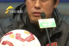 山东泰山明晚主场战成都，四名伤员单独训练，B队梅帅军参与合练