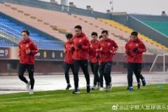 4月1日15时，辽宁铁人农商银行队返沈后重新集结