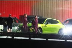 哈兰德脚踝伤势导致无法驾驶，曼城工作人员代为开走35万英镑新座驾