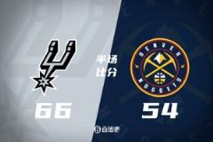 半场数据-威少高效贡献16+5+5 残阵掘金仍落后马刺12分