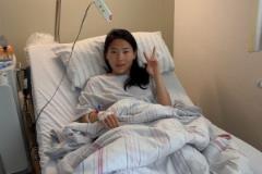 沈梦露术后首晒修复手术照：无畏归来，勇敢重生
