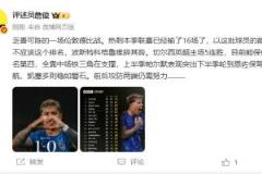 詹俊：热刺排名陷困境 澳波难辞其咎 切尔西中场铁三角成关键