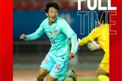 国少队 vs 韩国：预选赛3胜1平进19球丢2球，2-2战平