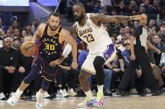 季后赛预演：ESPN预测湖人与勇士首轮交手概率为22%