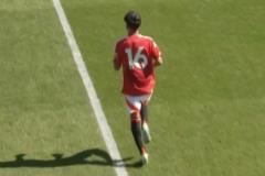 14岁JJ加布里埃尔上演双响，曼联U18小将“小梅西”闪耀赛场