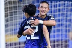 U17亚洲杯小组赛首轮战报：日本4-1大胜阿联酋，韩国0-1负于印尼
