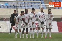 直挂十分角！！辽宁铁人日本外援邦本宜裕任意球直接破门