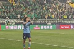 重情重义！李提香赛后向老东家国安球迷致谢