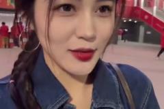 美女球迷：我说上海是中国足球氛围最好的城市，没人反对吧？