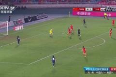 智杰右路传中，邵子钦头球破门戴帽，中国女足4-1领先
