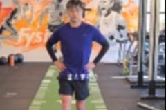 戴伟浚分享康复训练历程：登更高山时，脚下泥沼不再重要