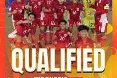 U17国少遗憾出局，印尼历史性晋级世少赛，越南仍存希望