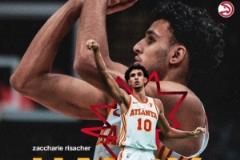 生日快乐！NBA和老鹰官方为状元里萨谢庆贺20岁生日