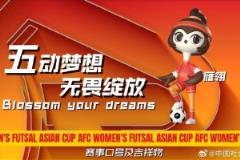 中国女子五人制足球亚洲杯吉祥物“雁翎”及口号正式发布