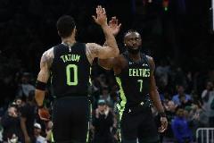 被动锁定！凯尔特人确定东部第二 拥有前两轮主场优势