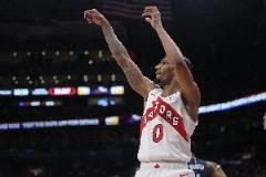 成功转正！猛龙与双向球员AJ-劳森签下两年NBA合同