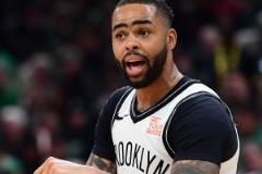 明日篮网对阵尼克斯！拉塞尔、卡梅隆-约翰逊伤缺