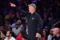 科尔：很棒的比赛，他们是NBA最好的球队之一，我们也是