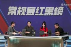 杨毅常规赛个人红榜：哈登！！！带领快船击败勇士直通季后赛！