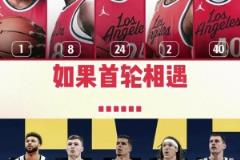 季后赛快船首轮vs掘金！你觉得最终的大比分几比几？