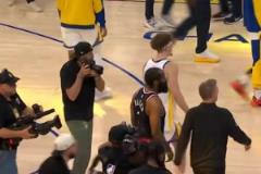 王嘉琦赛后：你们期待的是NBA春晚 但快船说不 拿到直通名额