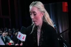 妆都快哭花了佩奇当选WNBA状元后接受采访激动落泪