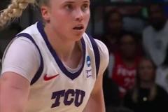 美国赤木晴子WNBA11号秀萨格斯女友海莉真的又美又能打