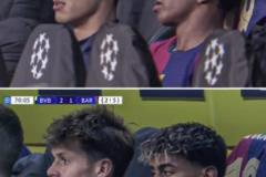 心不在焉？亚马尔21次丢失球权，第70分钟被换下，评分全场最低
