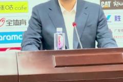 山西主帅潘江：在广东动作过大时，队员们做得不错！够强硬！