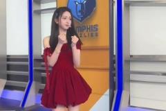 女主播辰辰：恭喜勇士突破附加赛魔咒！希望莫兰特没有大碍！